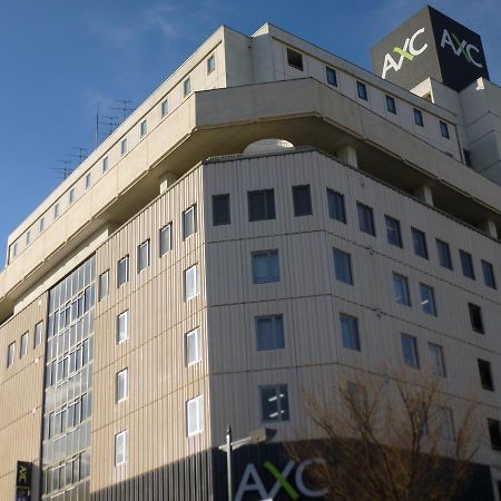 호텔 크라운 힐스 후쿠시마 외부 사진